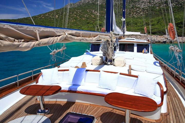 Fatto su misura  Caicco (2011) per Noleggio - Bodrum | # 19914 - 7