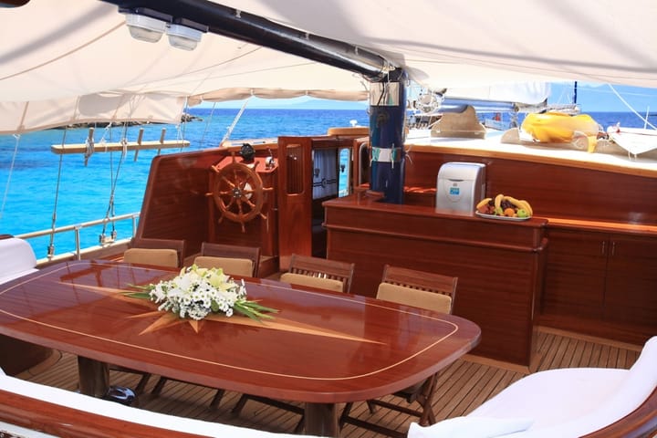 Fatto su misura  Caicco (2011) per Noleggio - Bodrum | # 19914 - 12