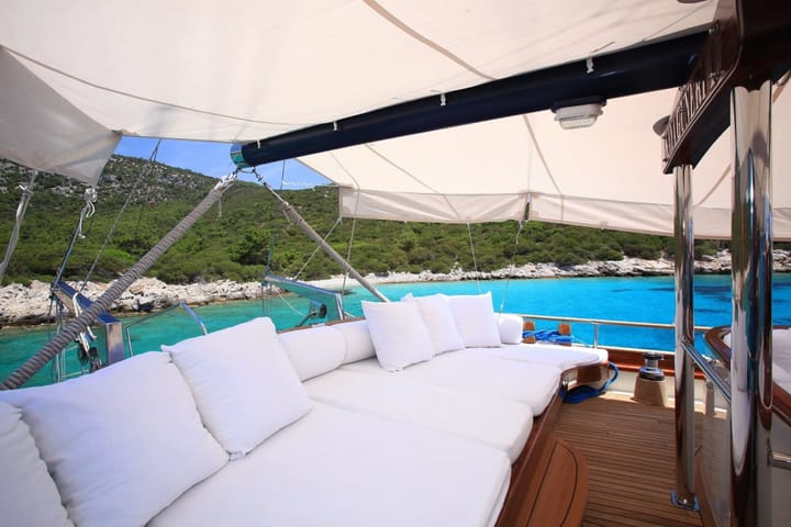Fatto su misura  Caicco (2011) per Noleggio - Bodrum | # 19914 - 5