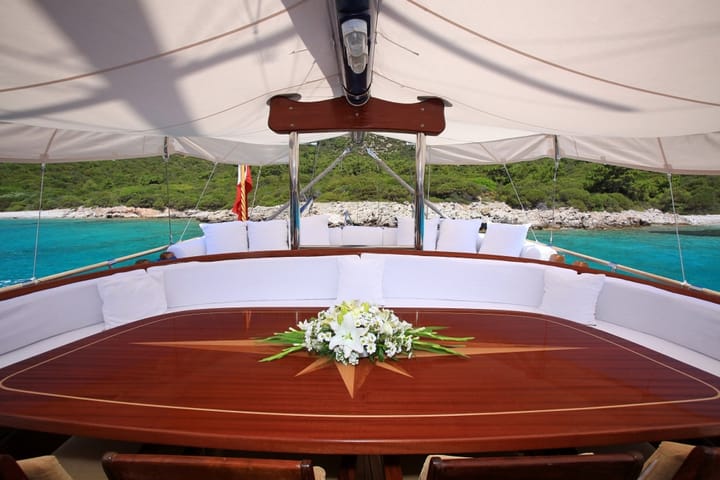 Fatto su misura  Caicco (2011) per Noleggio - Bodrum | # 19914 - 11