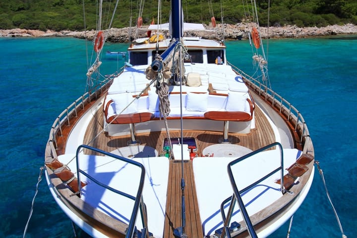 Fatto su misura  Caicco (2011) per Noleggio - Bodrum | # 19914 - 3