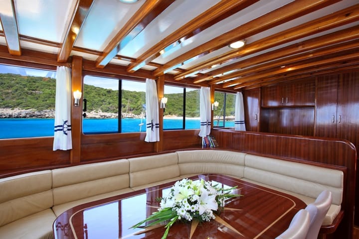 Fatto su misura  Caicco (2011) per Noleggio - Bodrum | # 19914 - 16