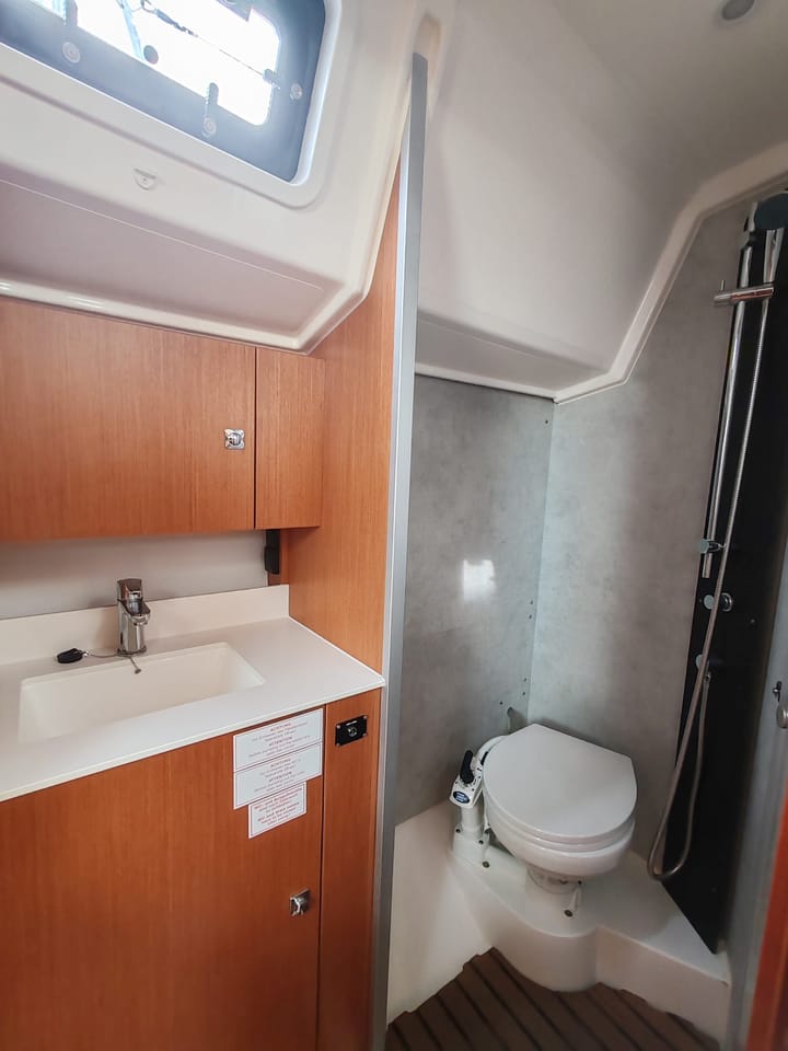  Zeilboot Bavaria  42 Cruiser (2021) voor Charter - Drage | #19918 - 6