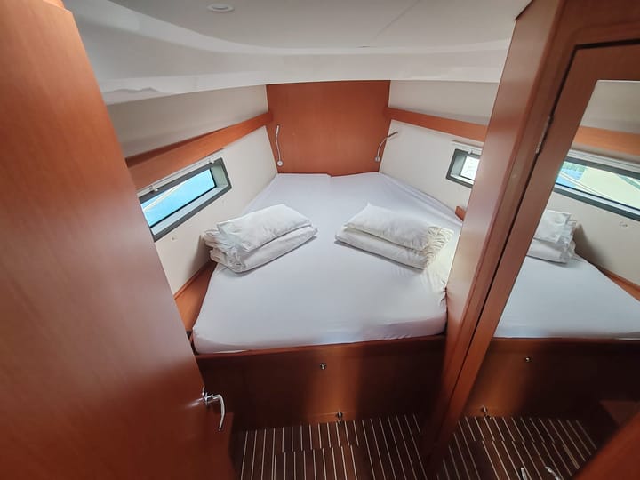  Zeilboot Bavaria  42 Cruiser (2021) voor Charter - Drage | #19918 - 8