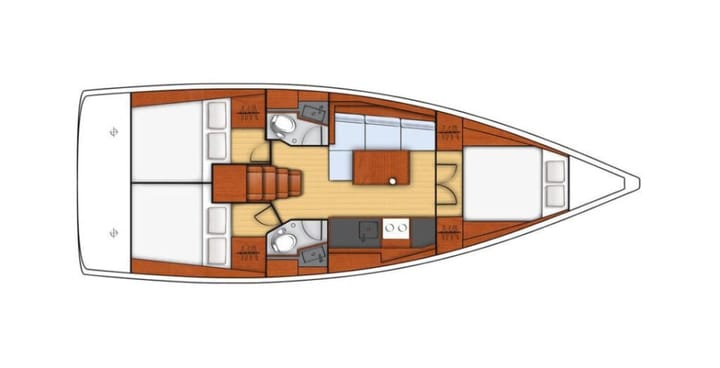 Orhaniye 11.8 m Per noleggio Barca a vela - #19932 - 12