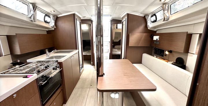 Orhaniye 11.8 m Per noleggio Barca a vela - #19932 - 3