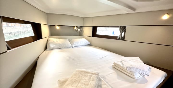 Orhaniye 11.8 m Per noleggio Barca a vela - #19932 - 8