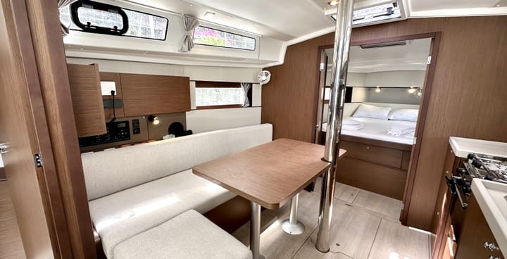 Orhaniye 11.8 m Per noleggio Barca a vela - #19932 - 5