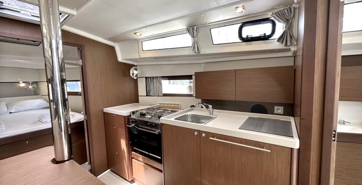 Orhaniye 11.8 m Per noleggio Barca a vela - #19932 - 4