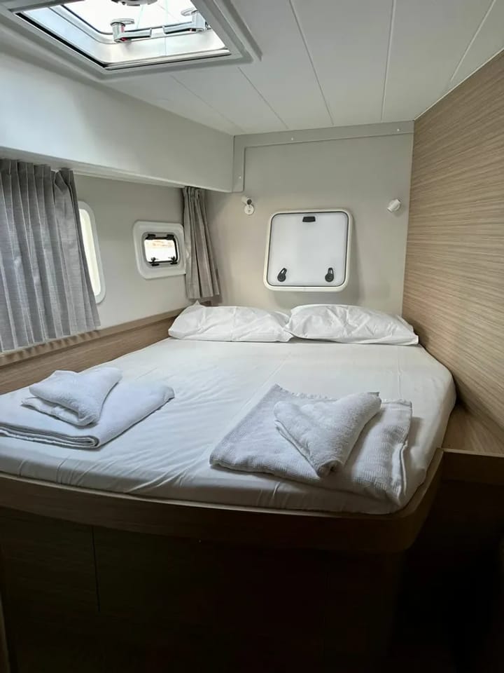 Fethiye 12.8 m Voor Charter Catamaran - #19944 - 26