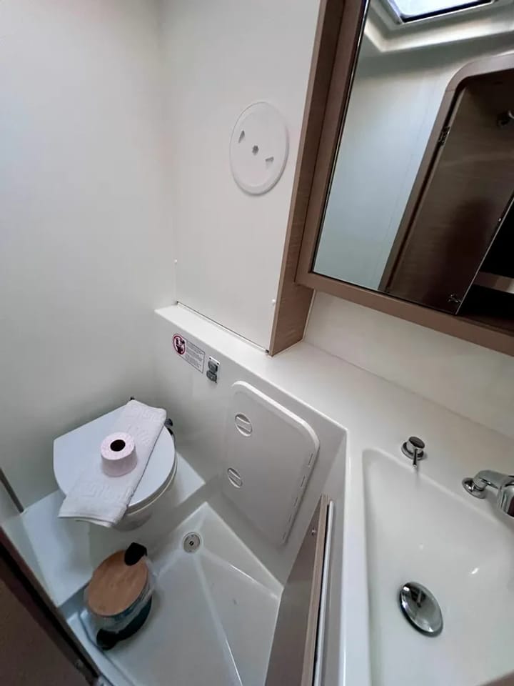 Fethiye 12.8 m Voor Charter Catamaran - #19944 - 28