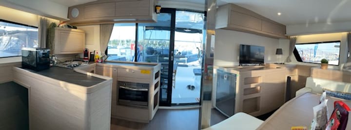 Catamaran Lagoon  42 (2024) pour Charter - Athènes | #19948 - 11