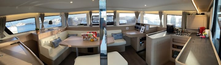 Catamaran Lagoon  42 (2024) pour Charter - Athènes | #19948 - 14