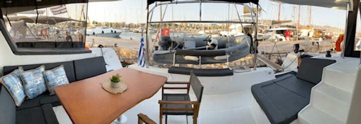 Catamaran Lagoon  42 (2024) pour Charter - Athènes | #19948 - 9