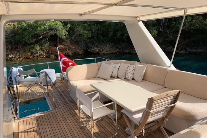 Fait sur mesure  Yacht à moteur (2024) pour Charter - Gocek | # 19951 - 5