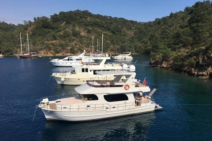 Fait sur mesure  Yacht à moteur (2024) pour Charter - Gocek | # 19951 - 1