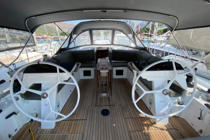 Gocek 14.91 m Voor Charter Zeilboot - #19959 - 3