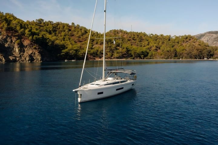 Gocek 14.91 m Voor Charter Zeilboot - #19959 - 1