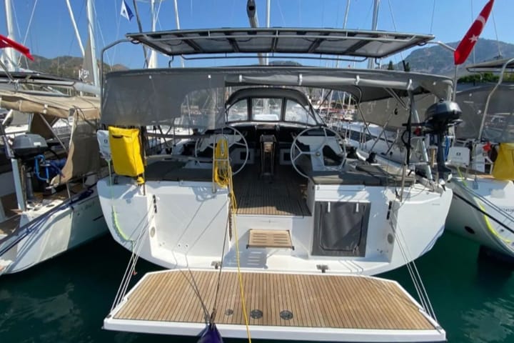 Gocek 14.91 m Voor Charter Zeilboot - #19959 - 2