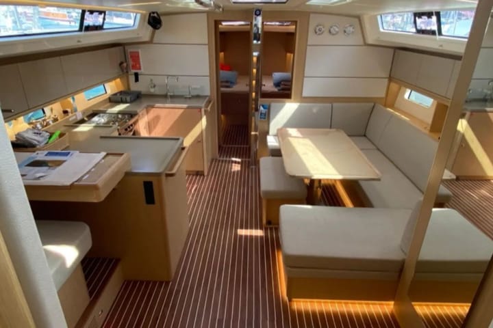 Gocek 14.91 m Voor Charter Zeilboot - #19959 - 8
