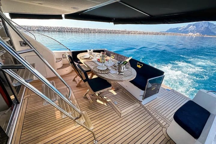 Custom Made Motor Yacht (2023) for Charter - Antalya | #19961 - 6