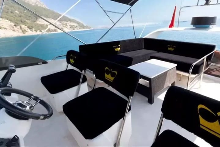 Custom Made Motor Yacht (2023) for Charter - Antalya | #19961 - 7