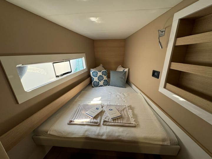 Fethiye 10.9 m Für Charter Katamaran — #19984 - 18