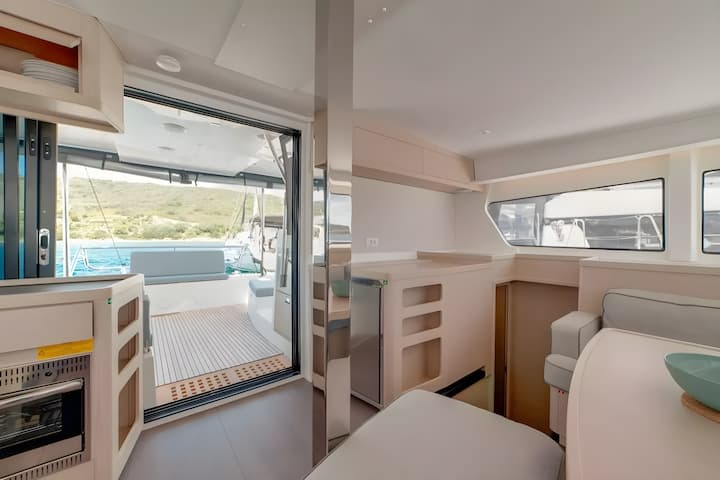 Catamaran Lagoon  42 (2024) for Charter - Portisco | #19987 - 22