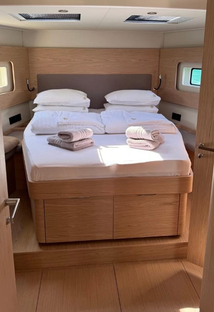  Barca a vela Beneteau Oceanis 54 (2024) per Noleggio, overcloccabile Seget Donji | #19999 - 4