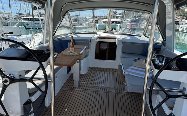  Barca a vela Beneteau Oceanis 54 (2024) per Noleggio, overcloccabile Seget Donji | #19999 - 3