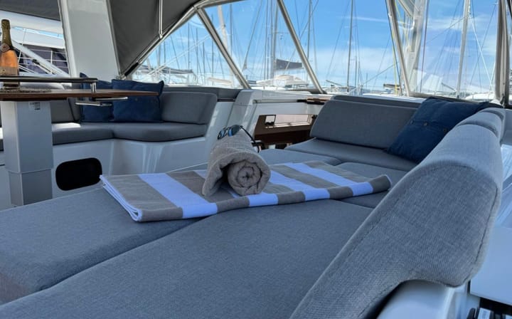  Barca a vela Beneteau Oceanis 54 (2024) per Noleggio, overcloccabile Seget Donji | #19999 - 8