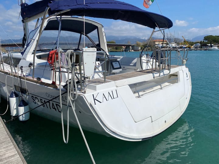 Beneteau Oceanis 45 Kiralık Yelkenli (2012) - La Spezia | #20022 - 13