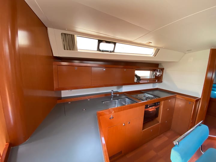 Beneteau Oceanis 45 Kiralık Yelkenli (2012) - La Spezia | #20022 - 6