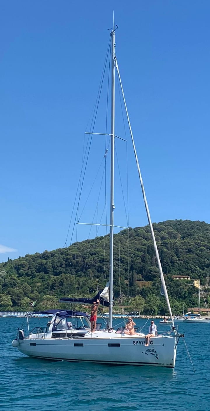 Beneteau Oceanis 45 Kiralık Yelkenli (2012) - La Spezia | #20022 - 8