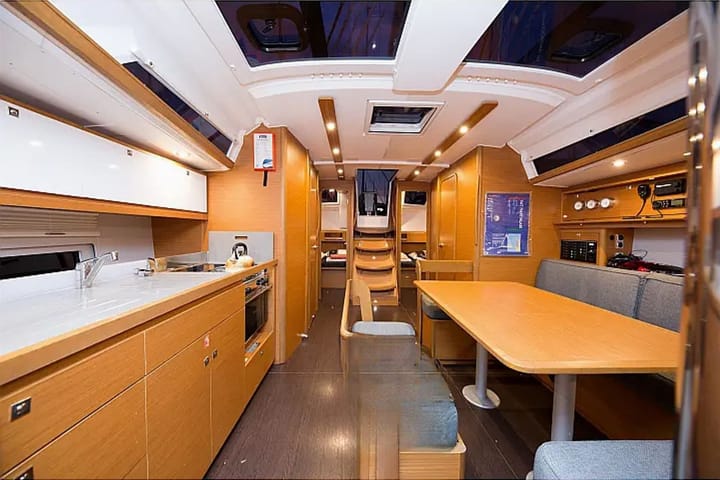 Dufour  430 Grand Large Kiralık Yelkenli (2022) - Orhaniye | #20030 - 8