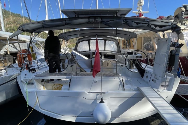 Segelboot Dufour 470 (2022) für Charter - Fethiye | #20031 - 3