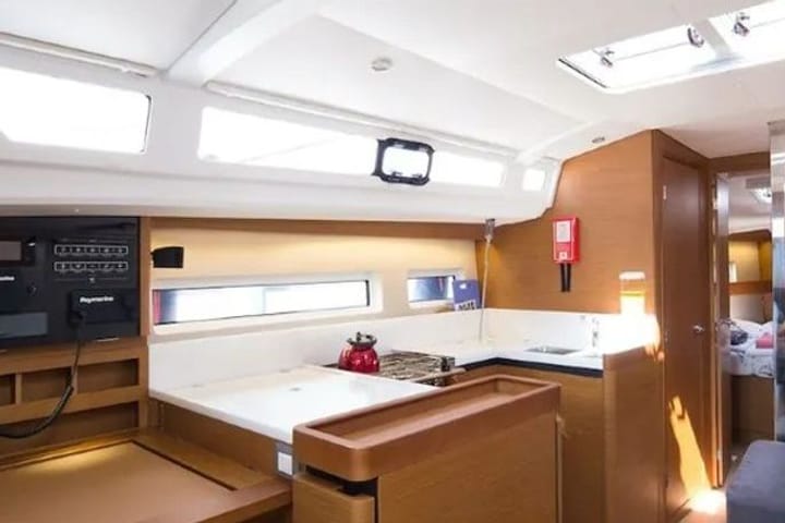 Segelboot Jeanneau Sun Odyssey 440 (2021) für Charter - Fethiye | #20033 - 12