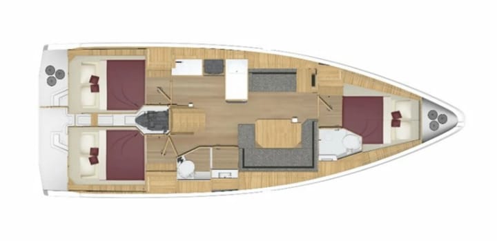 Sailboat Bavaria  38 Cruiser (2024) for Charter - Fethiye | #20035 - 13