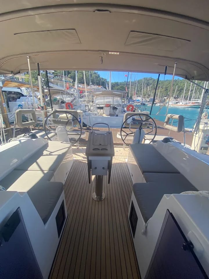 Sailboat Bavaria  38 Cruiser (2024) for Charter - Fethiye | #20035 - 4