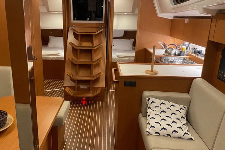 Sailboat Bavaria  38 Cruiser (2024) for Charter - Fethiye | #20035 - 6