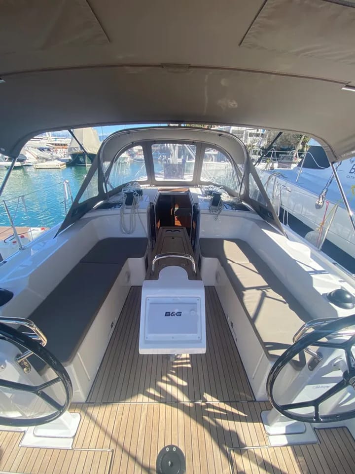 Sailboat Bavaria  38 Cruiser (2024) for Charter - Fethiye | #20035 - 2