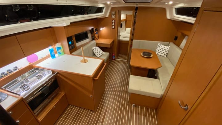 Sailboat Bavaria  38 Cruiser (2024) for Charter - Fethiye | #20035 - 5