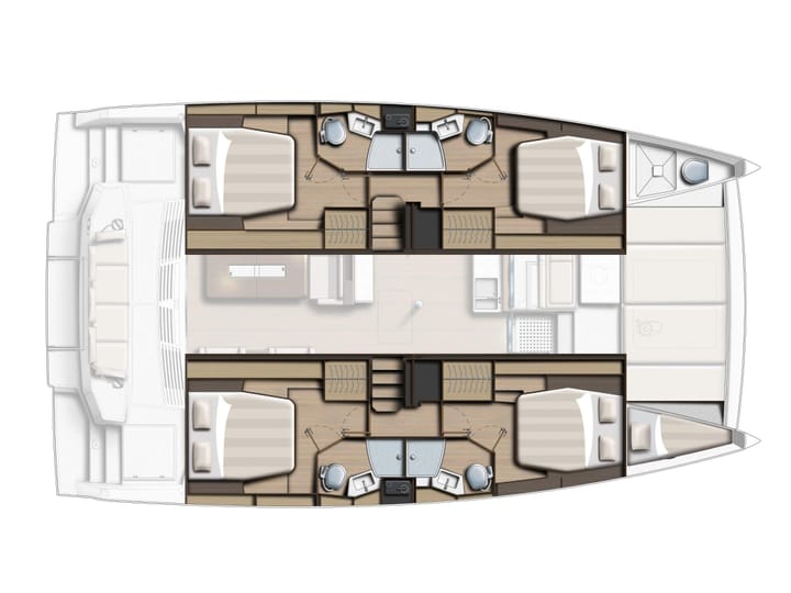 Catamaran Bali 4.4 (2024) for Charter - Furnari | #20039 - 56