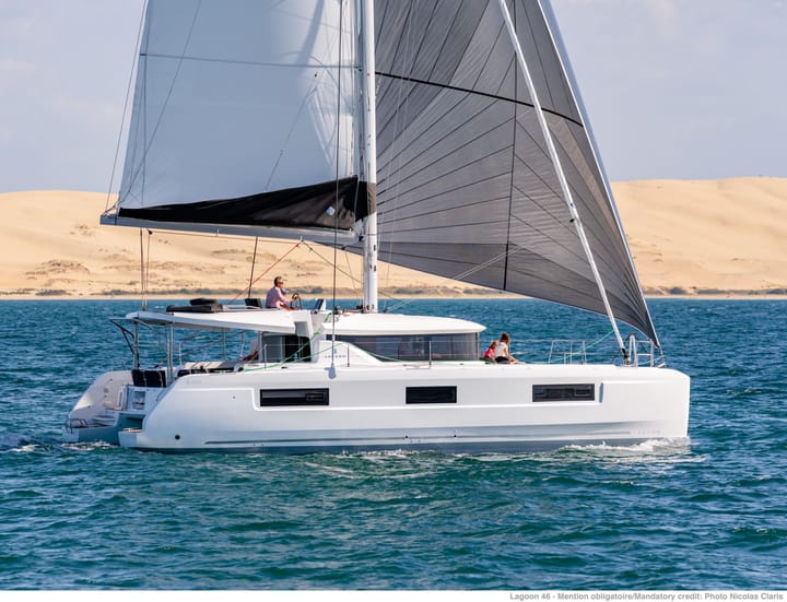 Catamaran Lagoon  46  (2024) for Charter - Athens | #20040 - 3