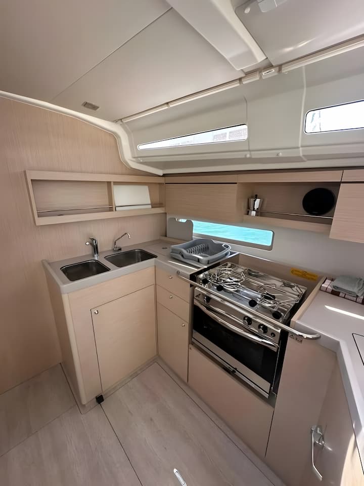 Sailboat Beneteau Oceanis 40.1 (2024) for Charter - Lefkada | #20041 - 10