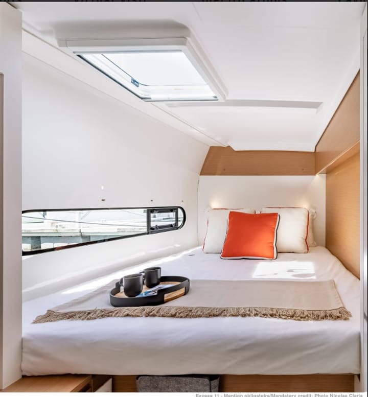 Excess 11 Kiralık Katamaran (2023) - Lefkada | #20078 - 7