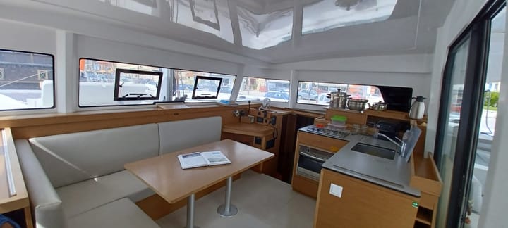 Excess 11 Kiralık Katamaran (2023) - Lefkada | #20078 - 3