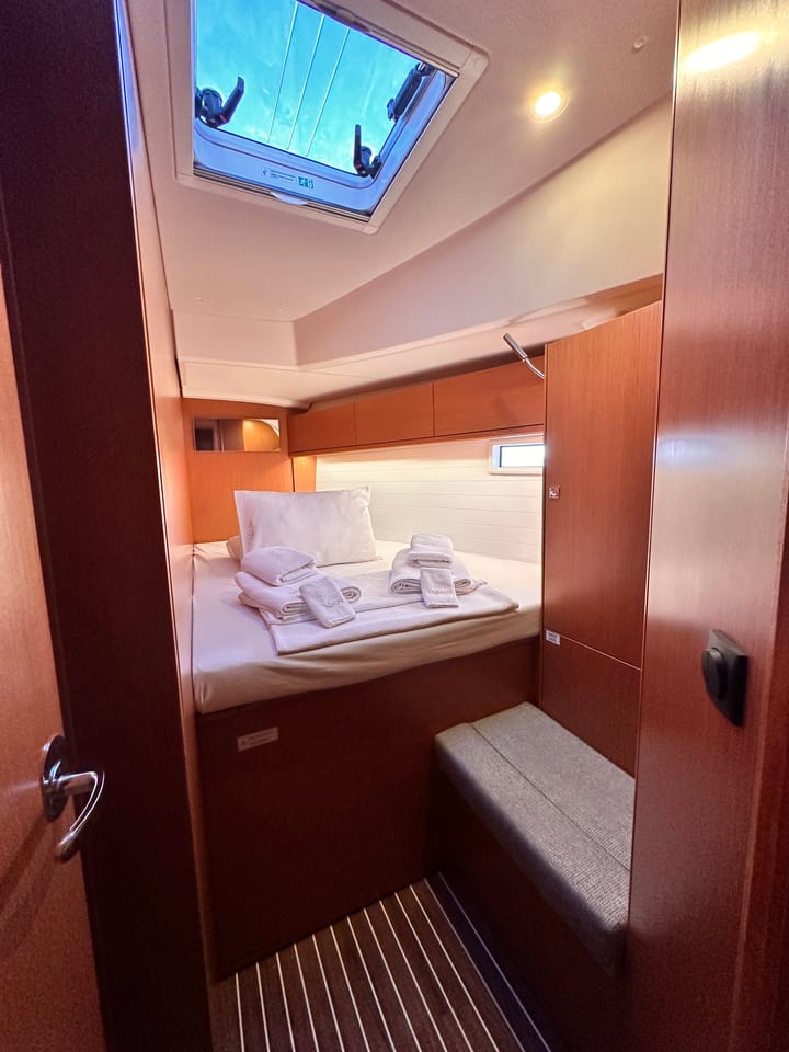 Marmaris 14.27 m For Charter Voilier - #20080 - 9