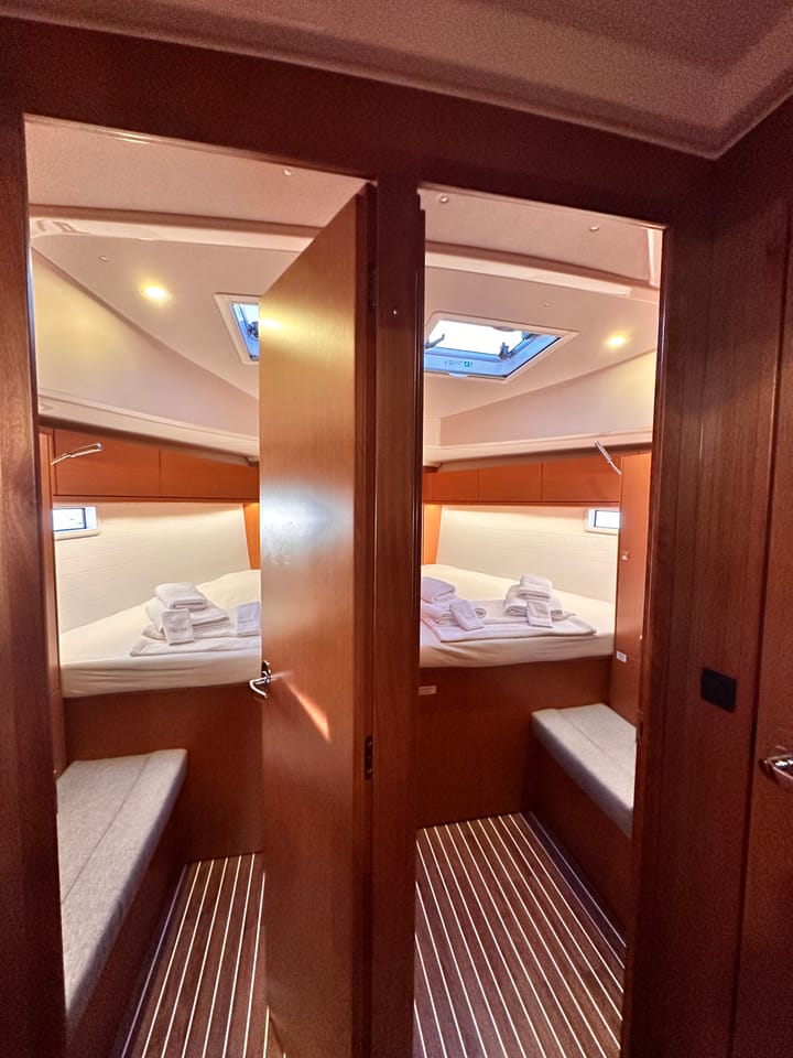 Marmaris 14.27 m For Charter Voilier - #20080 - 12