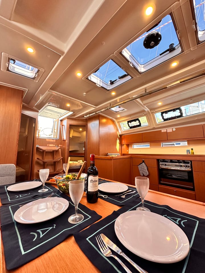 Marmaris 14.27 m For Charter Voilier - #20080 - 7